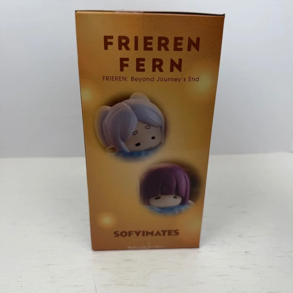 Banpresto Sofvimates Frieren & Fern Figure Beyond Journey's End Bandai Namco